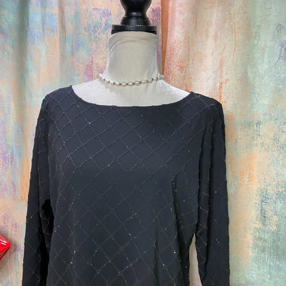 New 📌Liz Claiborne Beaded Cocktail - Formal Dress - Picture 3 of 16